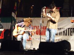 Turin Songwriters Festival - 23 settembre 2012 - Piazza Carignano - Torino