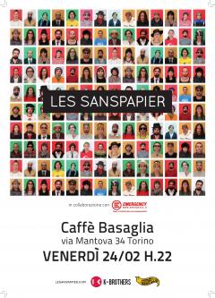 Les Sanspapier in concerto al Caffé Basaglia 