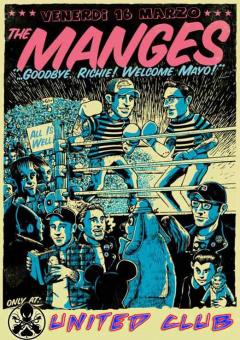 The manges + Angry September allo United Club