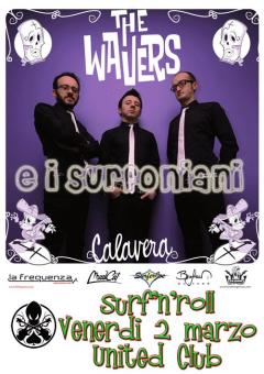 The Wavers + i Surfoniani in concerto allo United Club