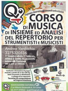 Corso Musica d'insieme