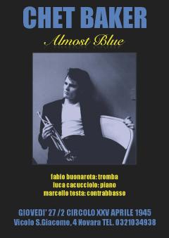 Almost Blue @ Venticinque Aprile