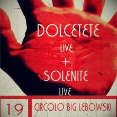 DOLCELETE /  SOLENITE live