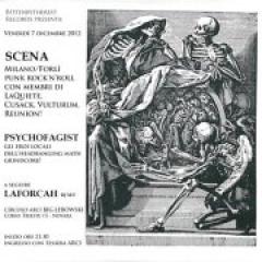 SCENA + PSYCHOFAGIST + LAFORCAH 