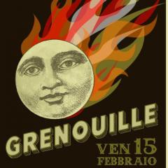 GRENOUILLE live - opening KAMAUSU