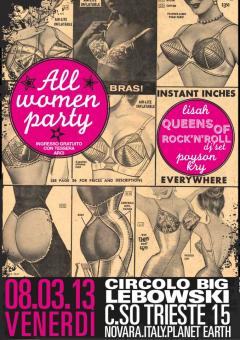 ALL WOMEN PARTY QUEENS OF ROCK'N'ROLL DJSET