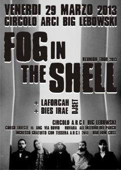 FOG IN THE SHELL + DJ SET  LAFORCAH