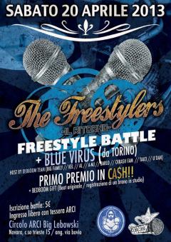 the FREESTYLER II // freestyle battle + BLUE VIRUS