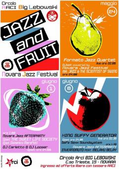 rassegna "NOVARA JAZZ & FRUIT"