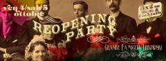 GRANDE FAMIGLIA LEBOWSKI - REOPENING PARTY 4\5 OTTOBRE