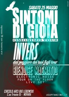 INVERS + SINTOMI DI GIOIA + BIENOISE