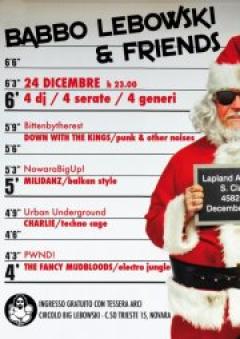 BABBO LEBOWSKI & FRIENDS - 24 DIC - LA NOTTE DI NATALE