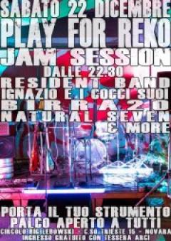 PLAY FOR REKO - JAM SESSION - IGNAZIO E  I COCCI SUOI