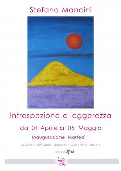 IMMAGINARCI - l’arte in circolo || Stefano Mancini ||  “Introspezione e leggerezza”