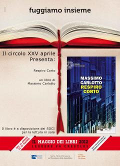 Il Maggio dei Libri - "Respiro Corto" @ Venticinque Aprile