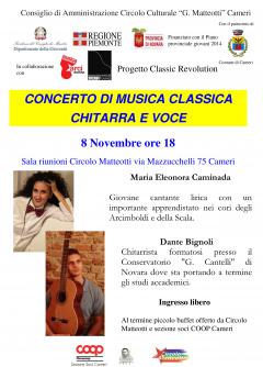 Classic Revolution  “Maria Eleonora Caminada e Dante Bignoli ”