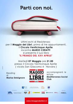 Il Maggio Dei Libri -  Il pranzo del XXV Aprile