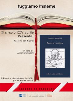 Il libro del mese - "Racconti con figure" @ Venticinque Aprile