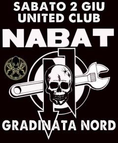 Nabat + Gradinata Nord in concerto allo United Club 