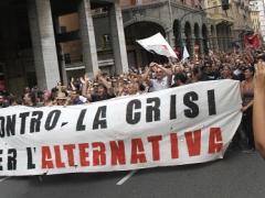 la manifestazione