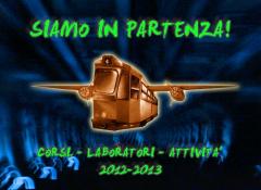 "Siamo in partenza!" - Corsi, laboratorio e attività C.P.G.