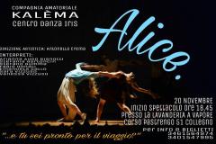 "ALICE" - Spettacolo di danza della compagnia Kalèma @Lavanderia a Vapore