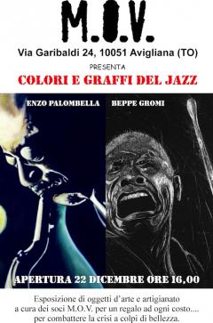 Colori e Graffi del Jazz@M.O.V. || sabato 22 dicembre