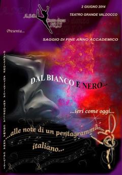 Centro Danza Iris presenta "Dal bianco e nero... alle note di un pentagramma italiano" - 02GIU14