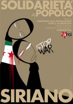L'Arci contro ogni intervento militare in Siria. Solidarietà al popolo siriano