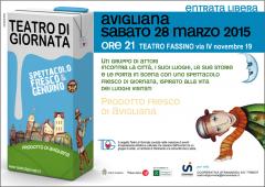 Teatro di Giornata - Avigliana, Sabato 28 Marzo 2015