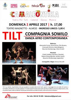 TILT compagnia Sowilo - Danza afro contemporanea